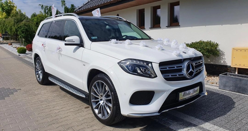 Mercedes-Benz GLS cena 239000 przebieg: 69000, rok produkcji 2017 z Dynów małe 407